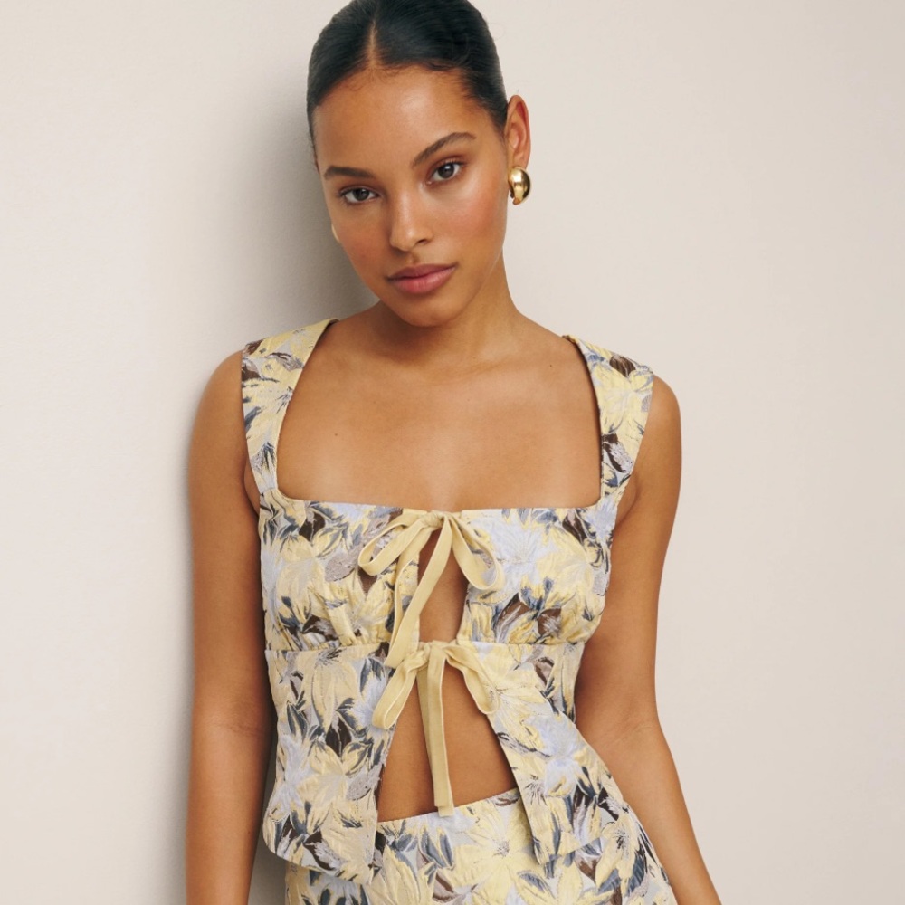 Reformation Azalea Top